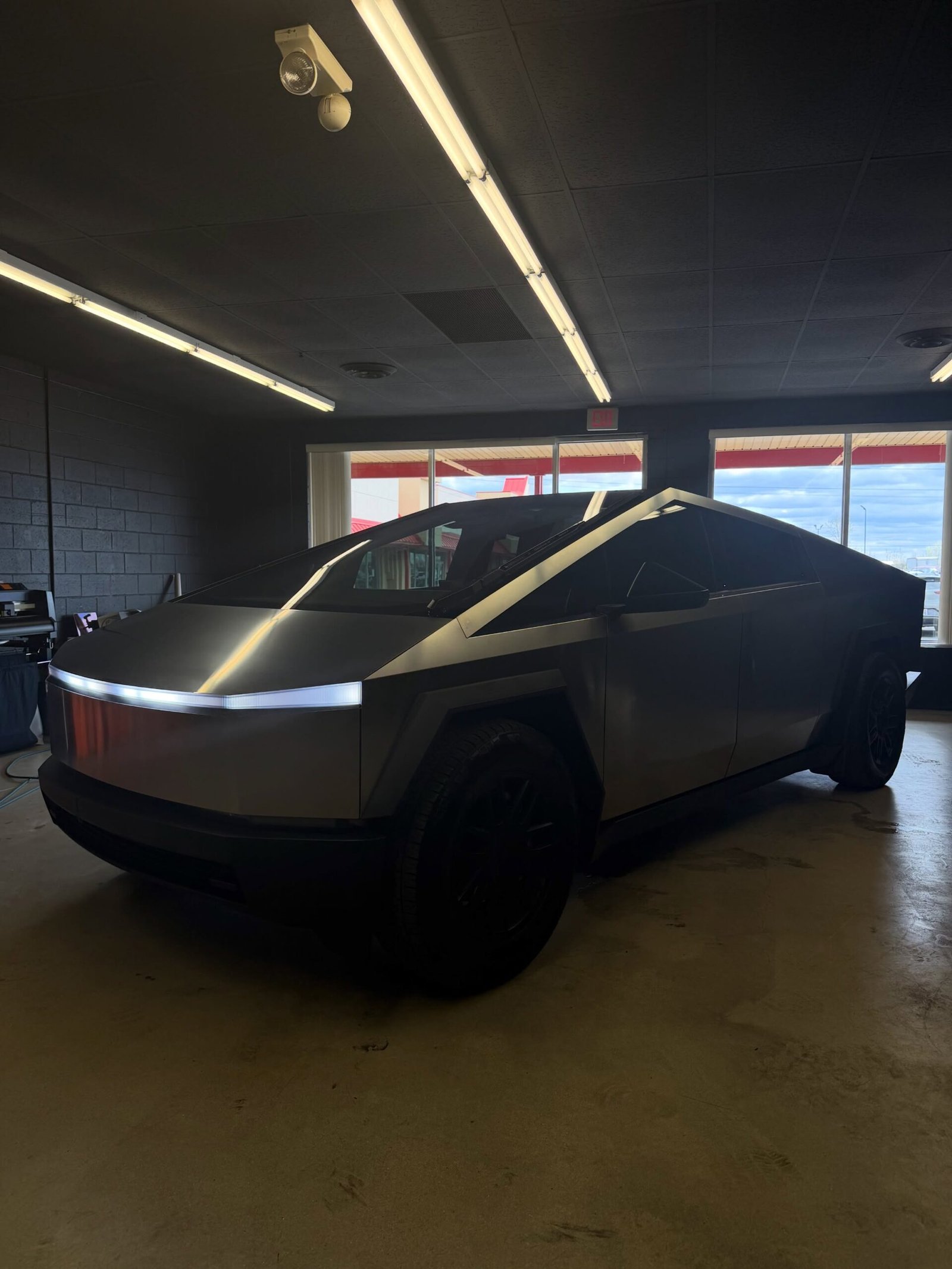 Custom car wrap in Washington, MI