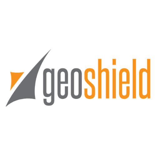 logo of geoshield, vehicle window tint film supplier
