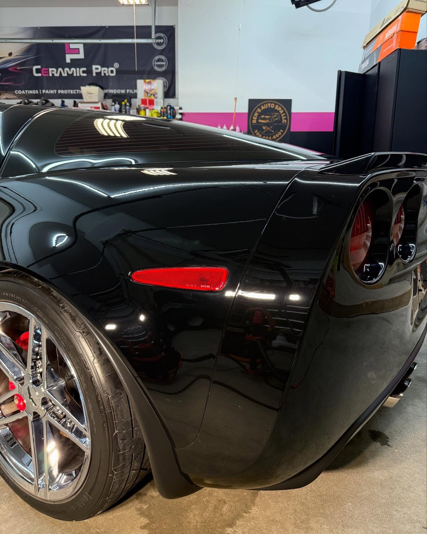 Paint correction service in Washington, MI