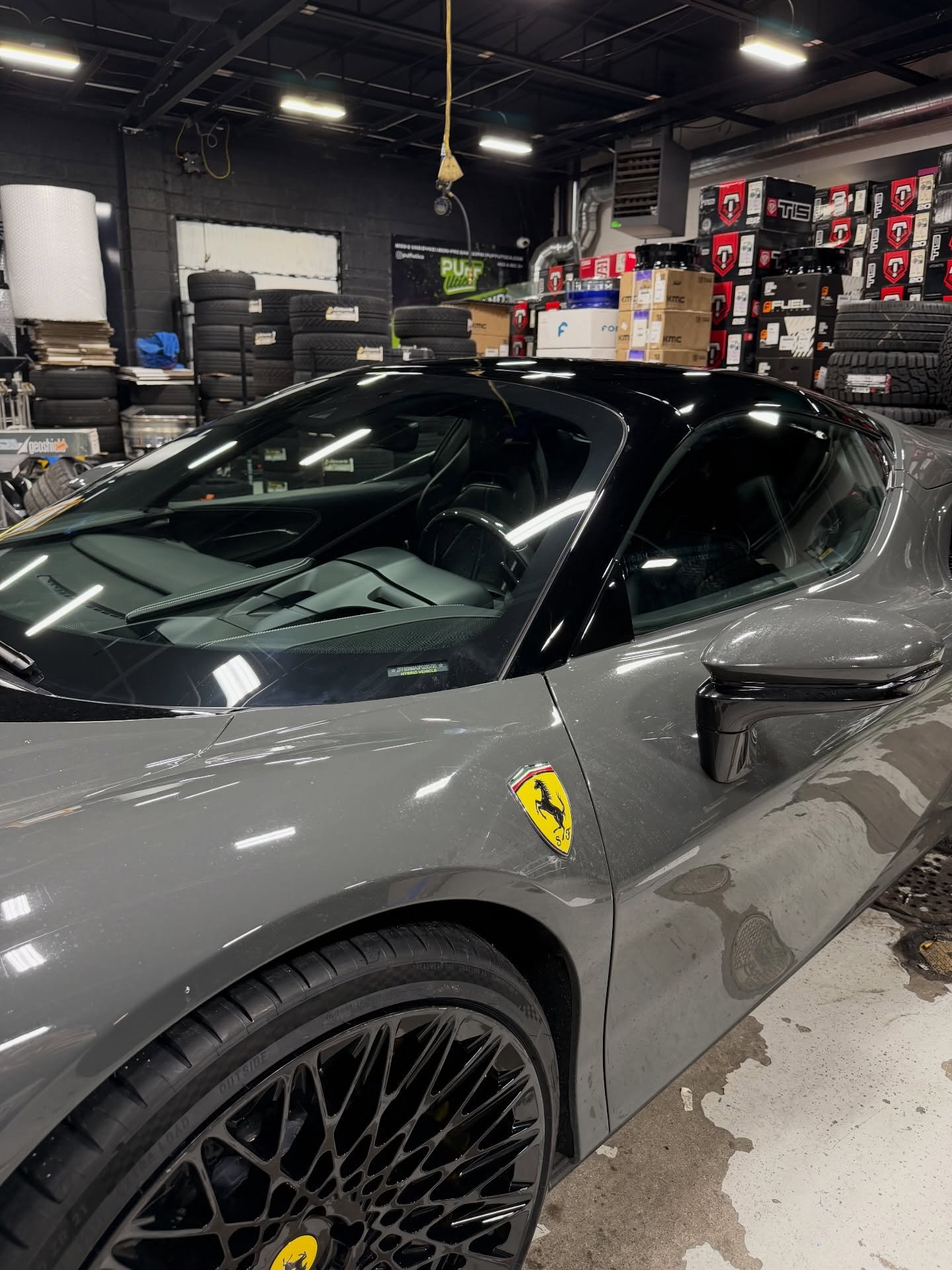 Vehicle window tinting in Washington, MI