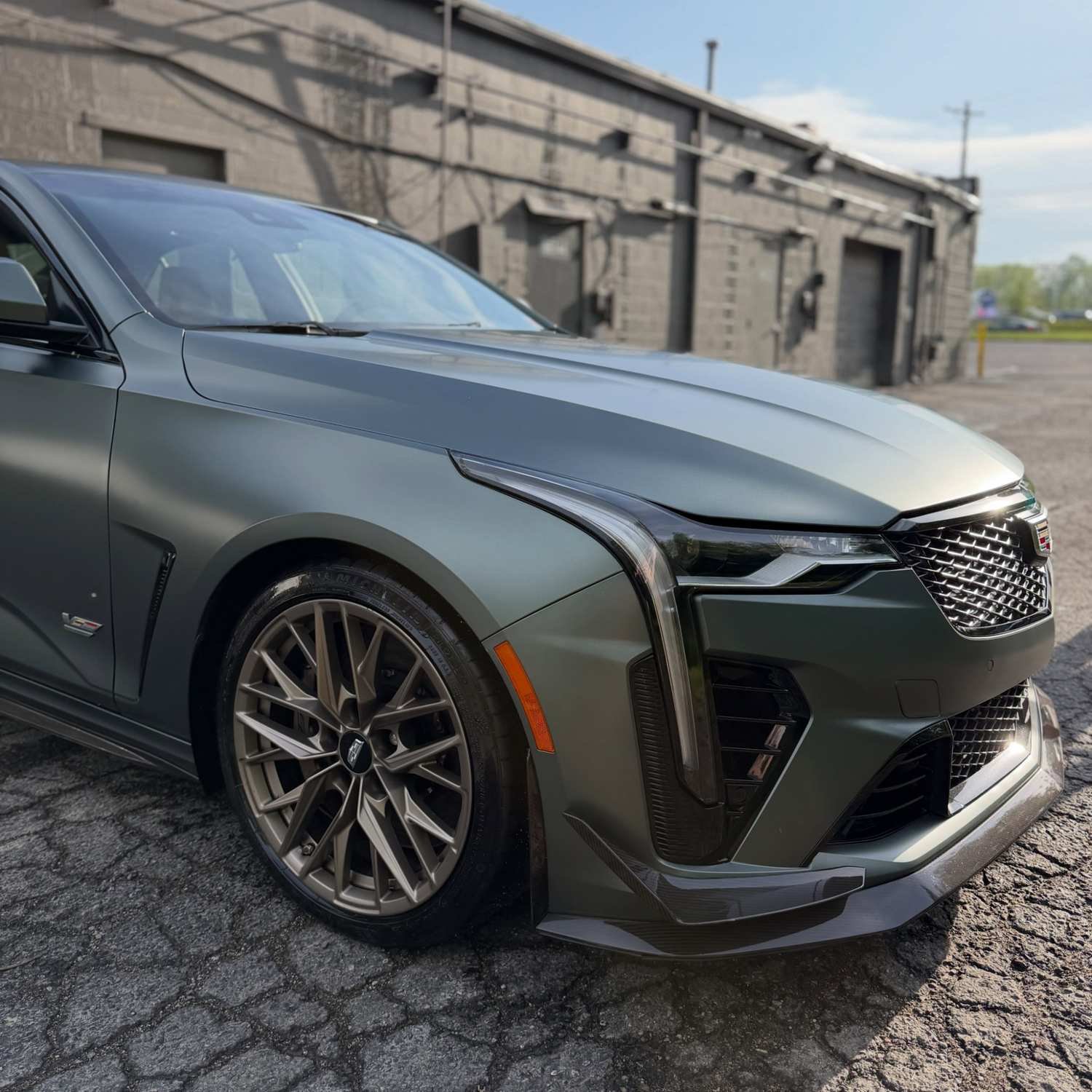 Paint protection film installation in Washington, MI